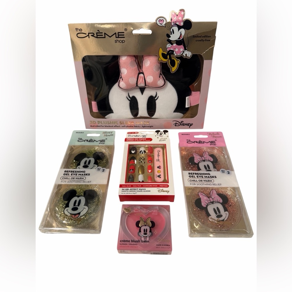 Disney Minnie‎ Mouse The Crème Shop Set